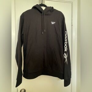 Reebok Black hoodie Sweater